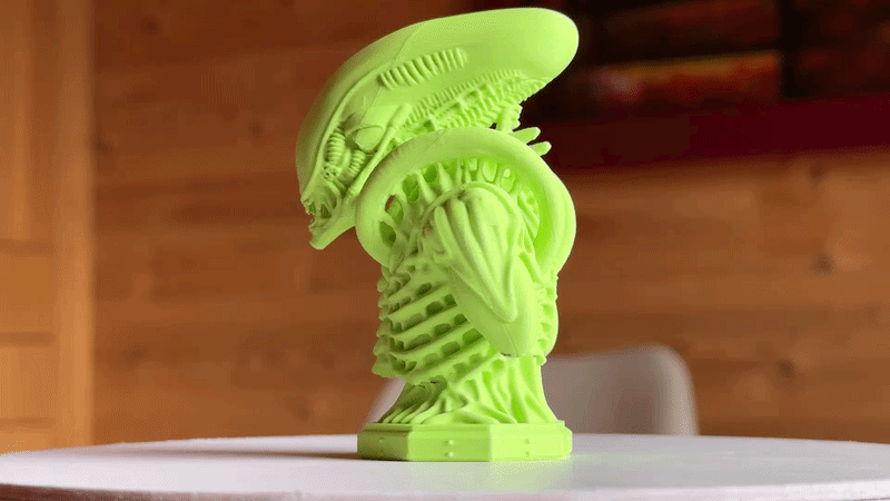 Alien xenomorph bust decoration sculpture
