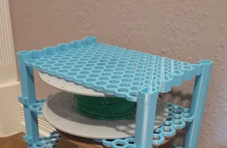 Roof for Filament Rack from Kgball