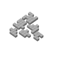 Cube casse-tête généré aléatoirement — photo 3