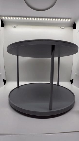 Two Tier Lazy Susan