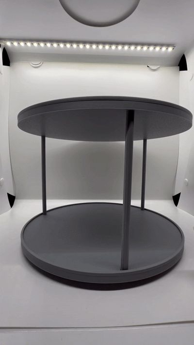 Two Tier Lazy Susan