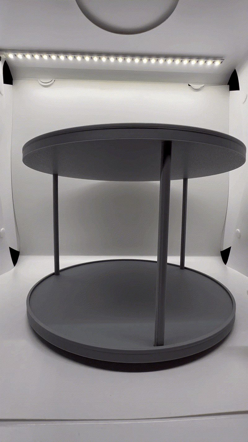 Two Tier Lazy Susan