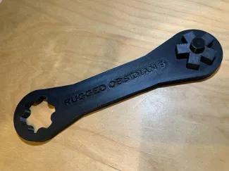 Rugged Obsidian 9 Tool