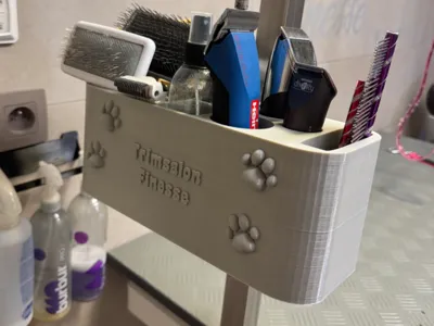groom table organizer