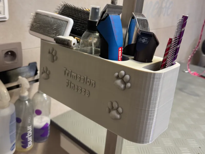 groom table organizer