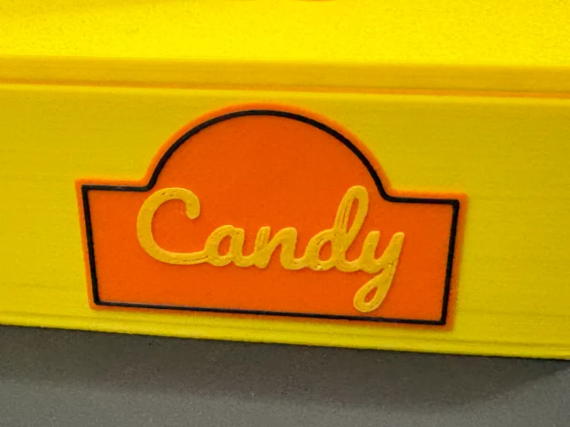 candy sign