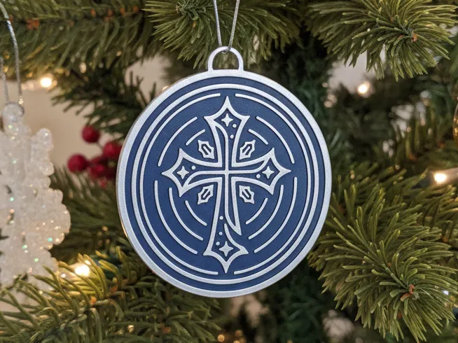 Christmas Tree Ornament
