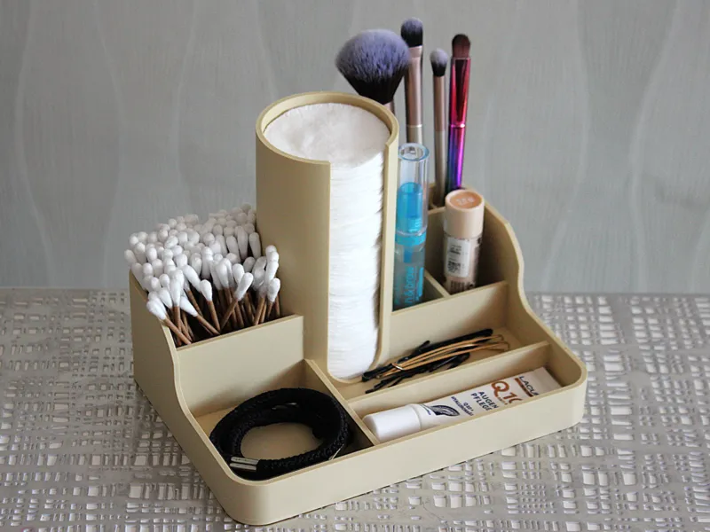 Schmink und Badezimmer Organizer - Groß und Klein