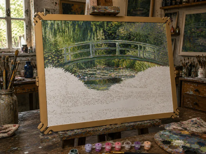 Frame for canvas