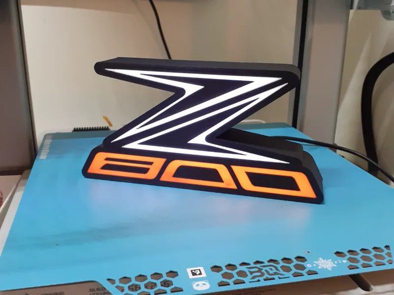 Boite lumineuse Z800