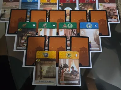 7 Wonders Duel Base Board - A1 Mini Compatible