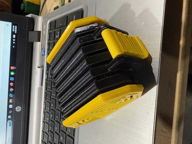 Miniatura 2 do modelo 3D Mini Hex Bit Holder Case
