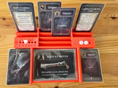 Bloodborne boardgame player board & campaign save