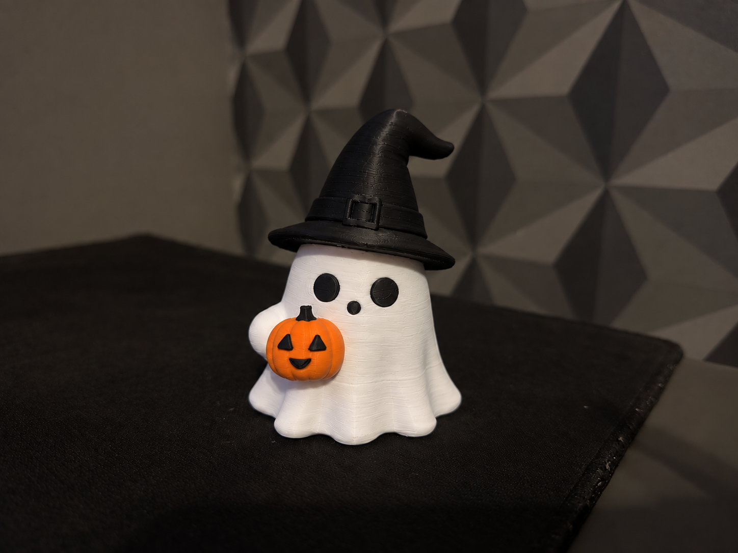 Pumpkin Boo - 3D printed Characters, in stock in India