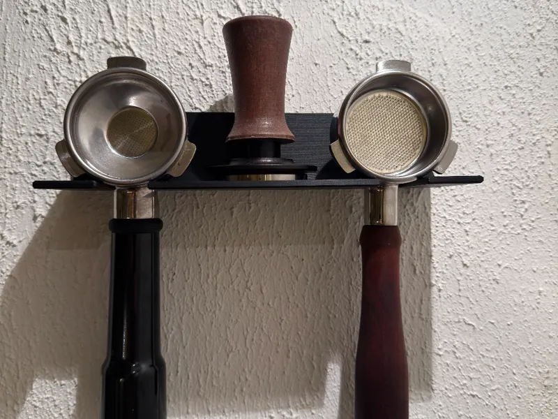 Barista Station | Customizable Accessories Holder