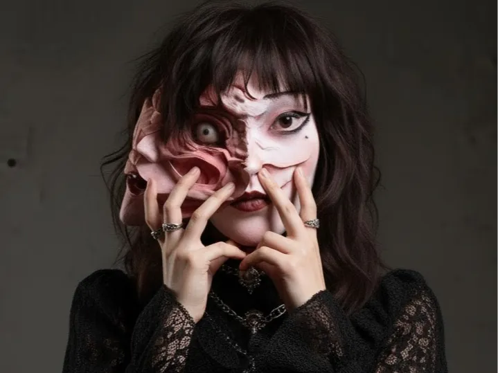 Tomie Junji Ito Mask