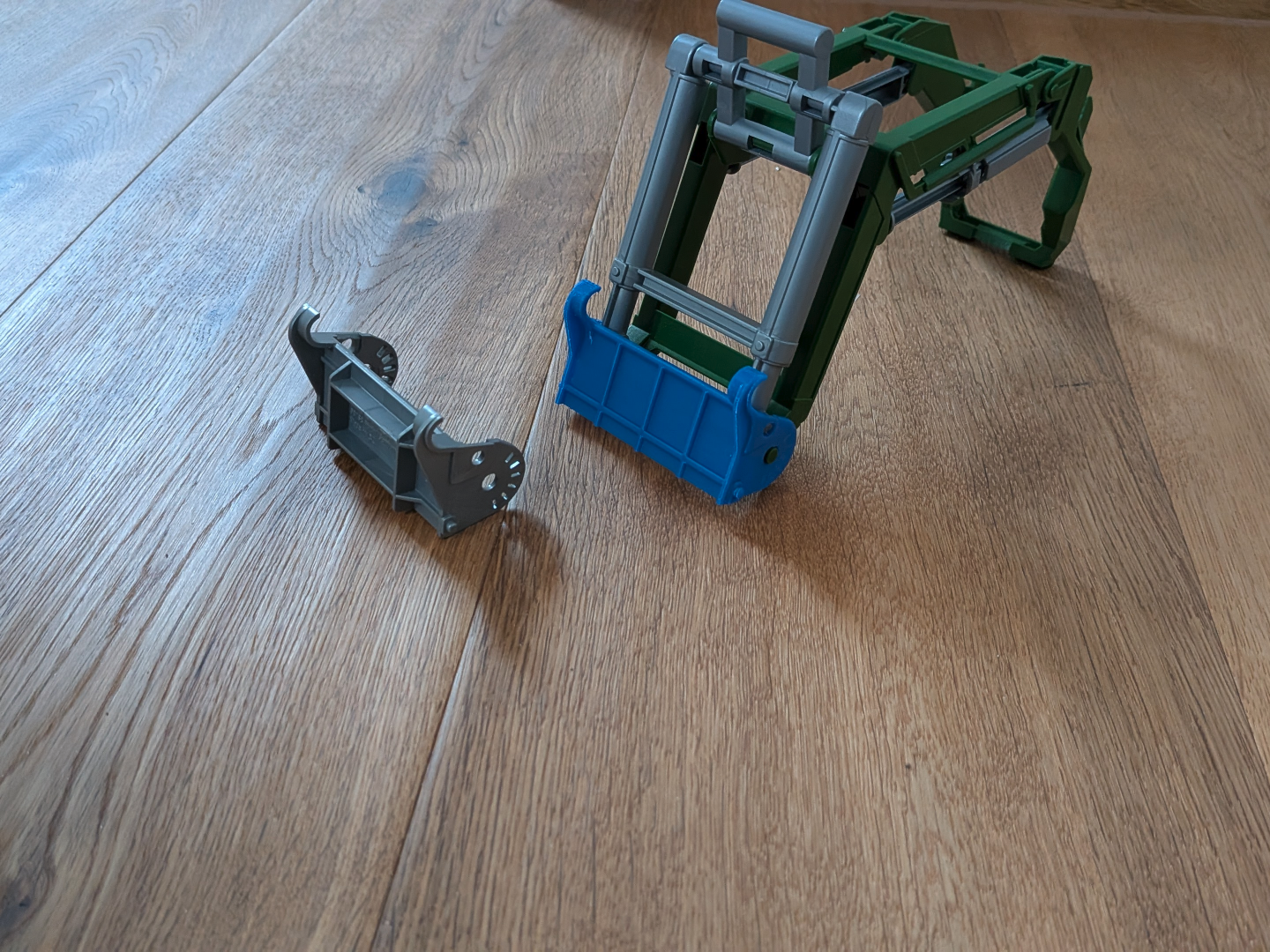 Ersatzteil for Bruder Frontloader