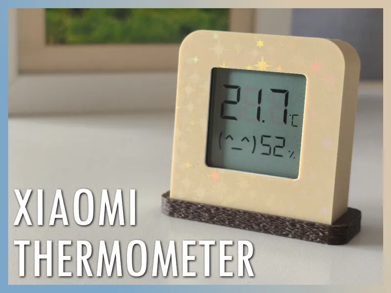 Abdeckung mit Standfuß für Xiaomi Thermometer