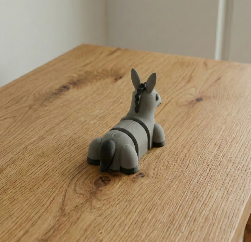 Âne Articulé – Animal de Ferme Flexible - Modèle d'Impression 3D ...