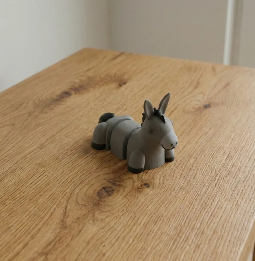 Âne Articulé – Animal de Ferme Flexible - Modèle d'Impression 3D ...