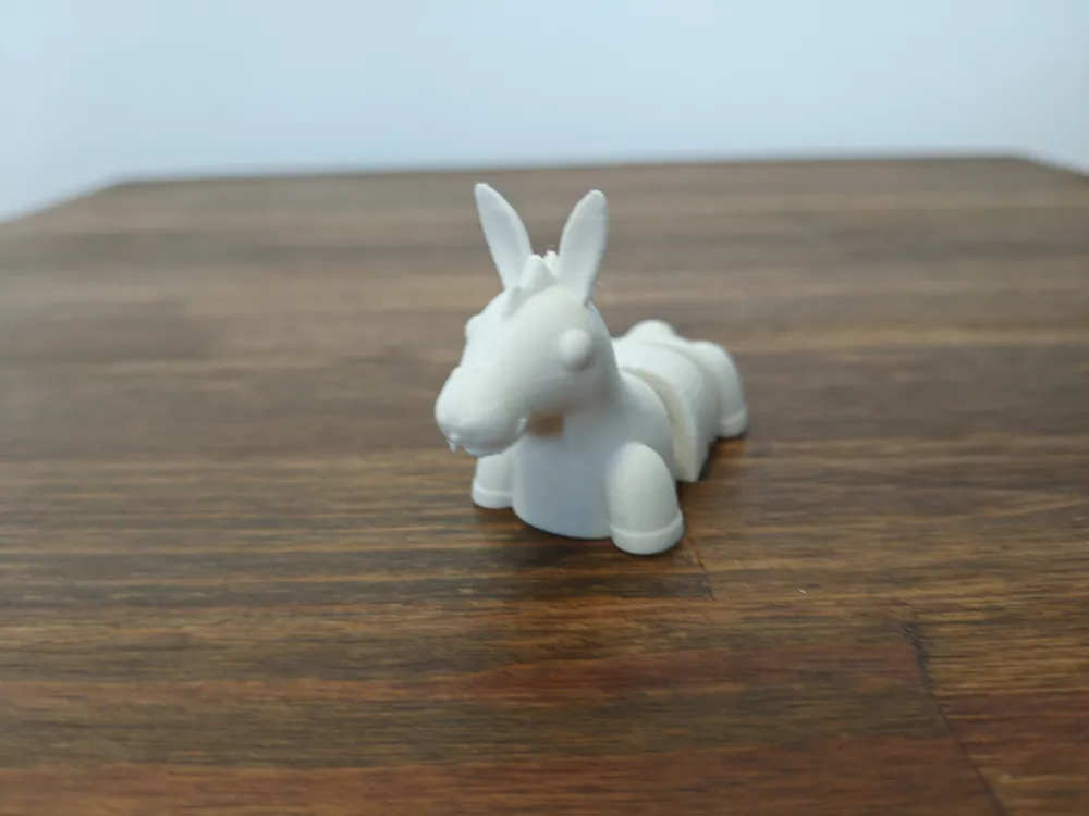 Âne Articulé – Animal de Ferme Flexible - Modèle d'Impression 3D ...