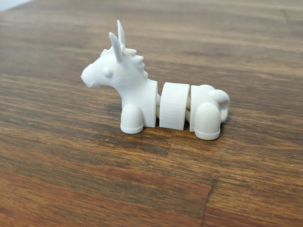 Âne Articulé – Animal de Ferme Flexible - Modèle d'Impression 3D ...