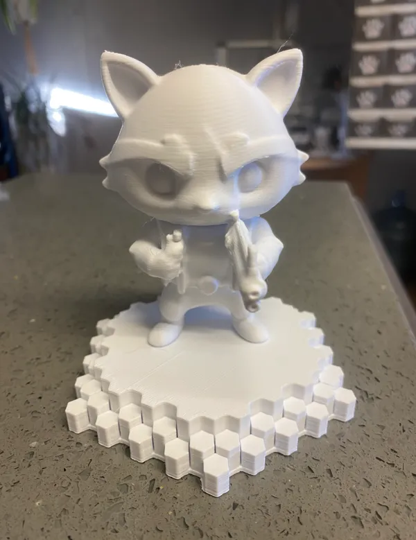 Rocket - figurine a peindre