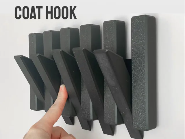 Coat Hook (Expandable)