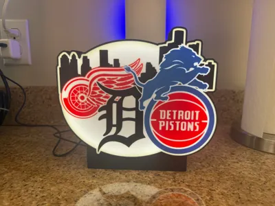 Detroit Sports Lightbox