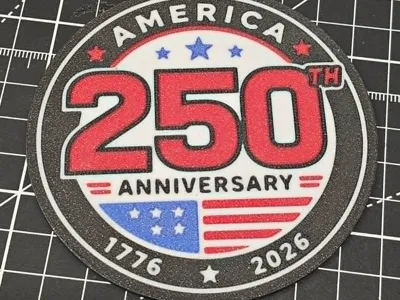America 250th Anniversary Coaster/Magnet