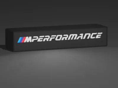 M-Performance Light Box