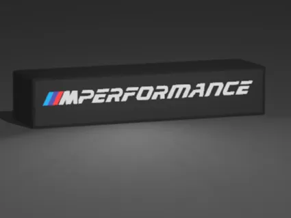 M-Performance Leuchtkasten