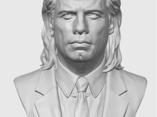 Vincent Vega Bust - Pulp Fiction (John Travolta)