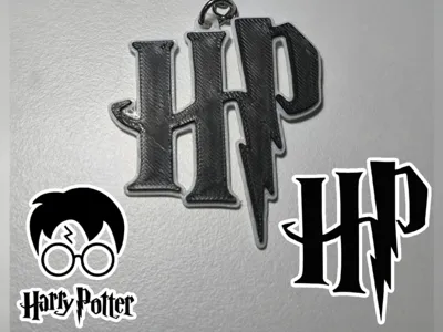 HP (Harry Potter) Keychain