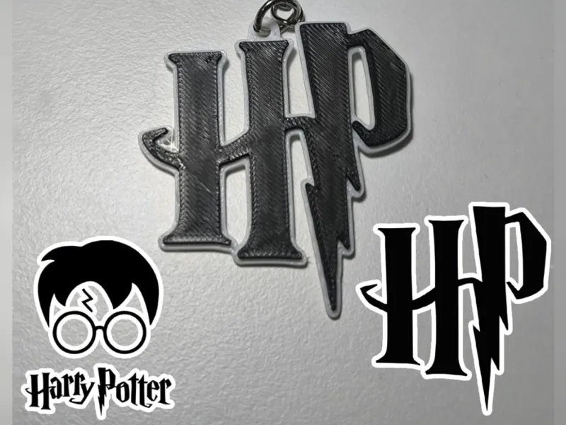 Lllavero HP (Harry Potter)