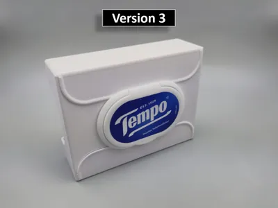 Tempo Wet Wipes Holder V3