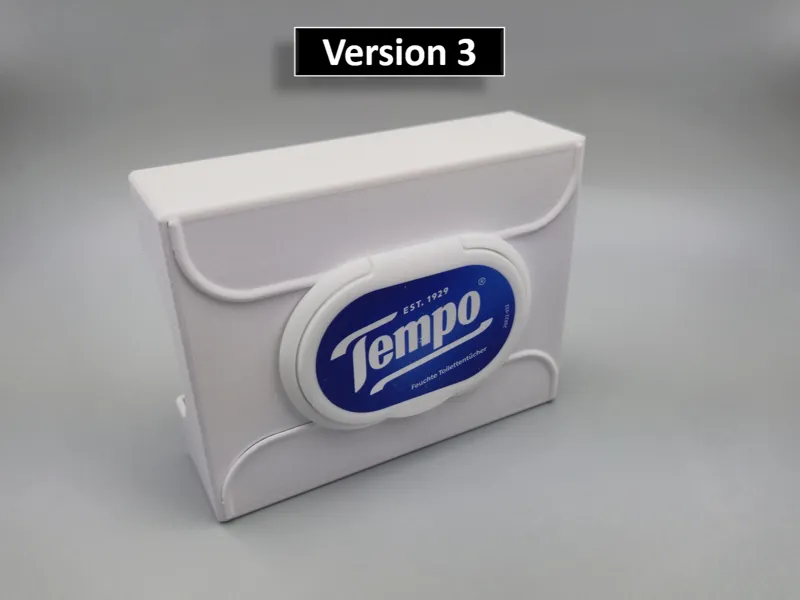 Tempo Feuchtücher Halter V3