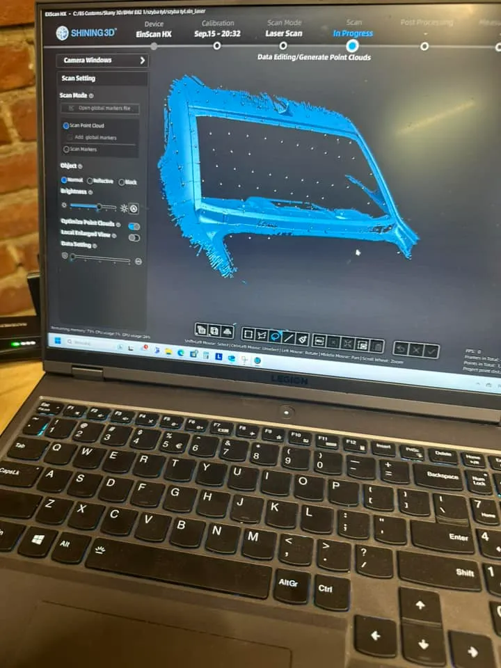 Pin for 3D target net/ 3D scaning net by BS Customs - MakerWorld