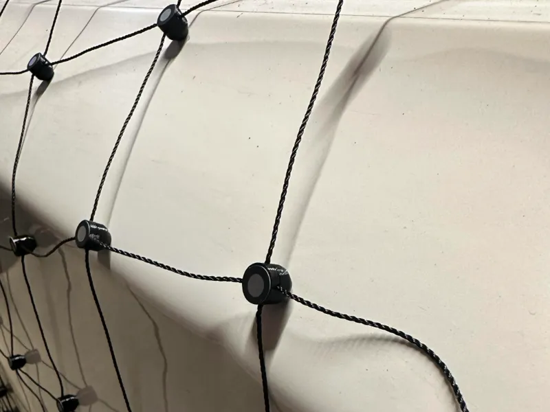 Pin for 3D target net/ 3D scaning net
