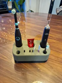 Support brosse à dents et accessoires — photo 1
