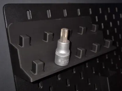 1/2" Nut Holder for SKÅDIS compact & readily accessible