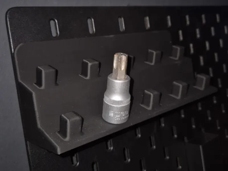 1/2" Nuss-Halter für SKÅDIS kompakt & griffbereit