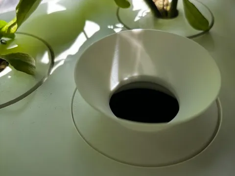 Click&Grow cover lid with funnel for easy watering