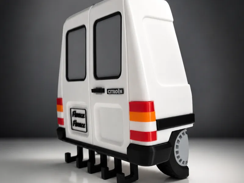 Porte-clés Citroen C15