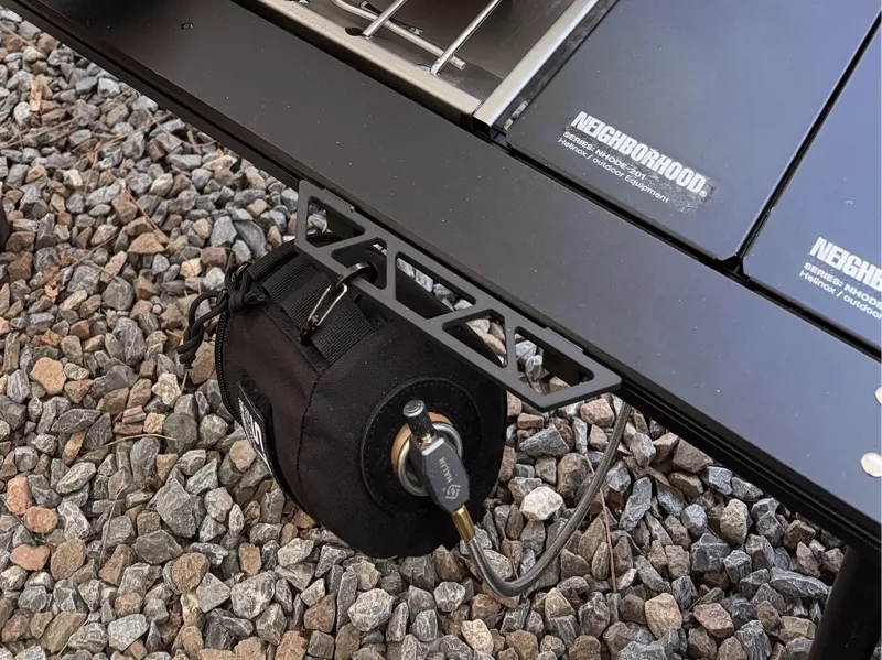 Camping Table IGT Gear Hanger for Rail