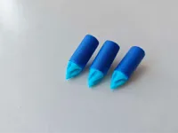 旋转尖头弹