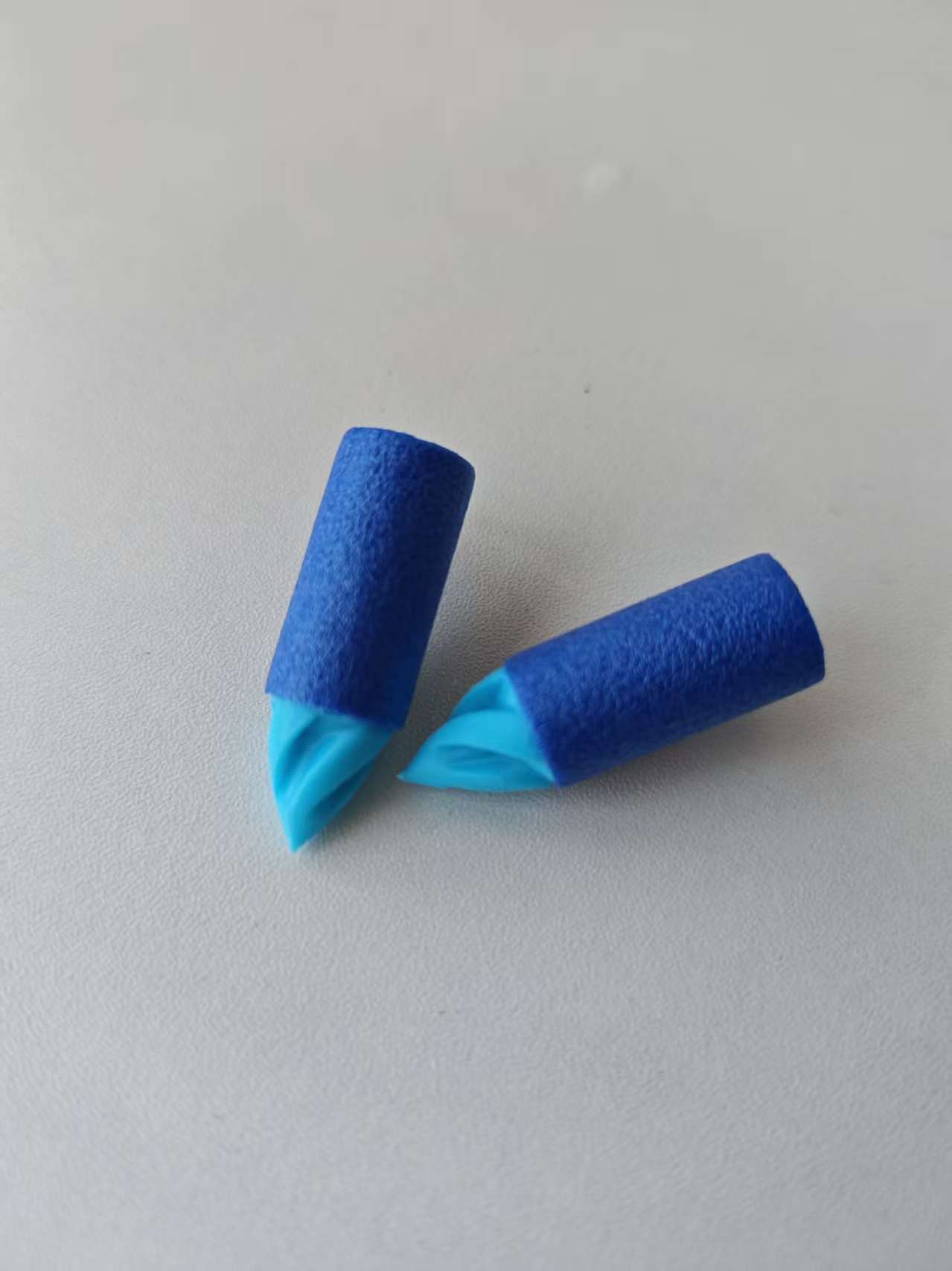 Miniatura 2 do modelo 3D Nerf旋转飞镖头13mm海绵旋转弹头