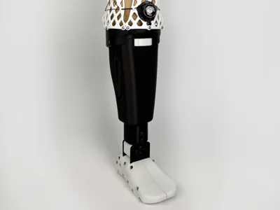 Adjustable Below-Knee Prosthetic Leg - Junior