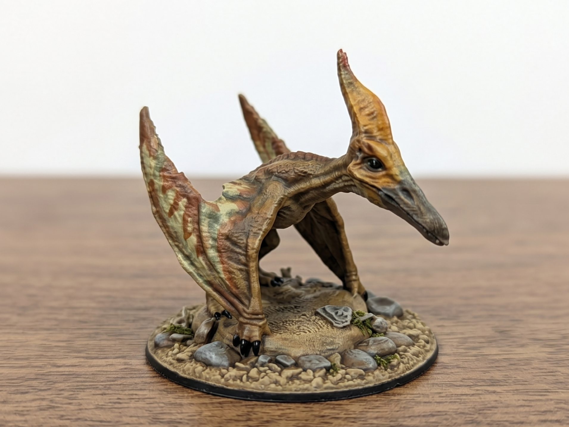 DnD Pteranodon miniature (Polymorph spell)