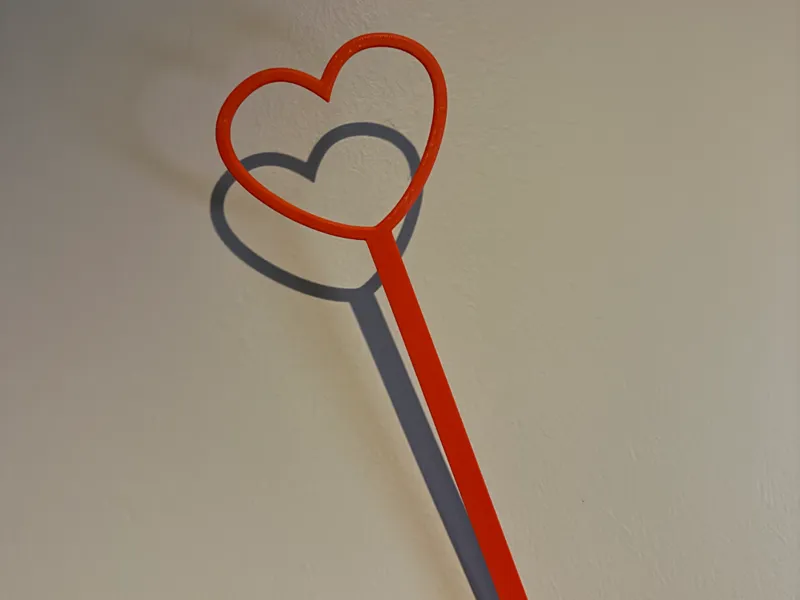 Heart Topper